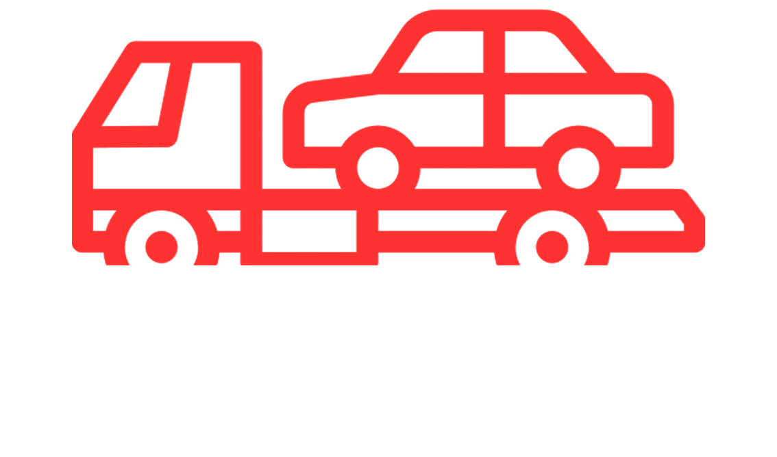 JM Transport Logo White Text